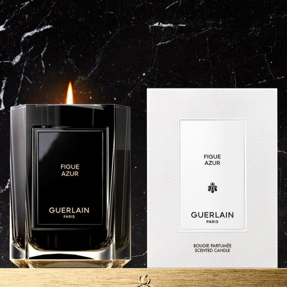 GUERLAIN - FIGUE AZUR - DESIGNER SCENTED CANDLE - SEALED - Picture 1 of 2